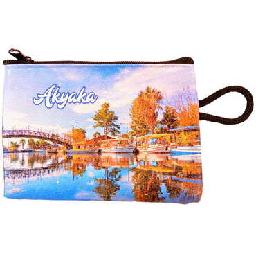 Toptan Marmaris Temalı Myros Cüzdan 215x155x8 mm - 7