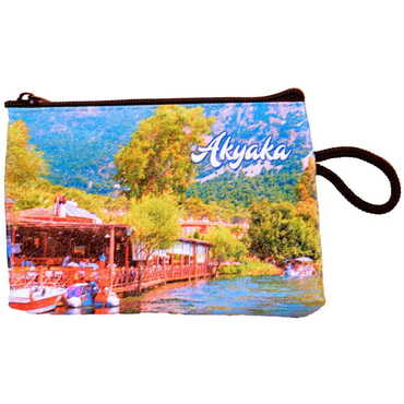 Toptan Marmaris Temalı Myros Cüzdan 215x155x8 mm - 10