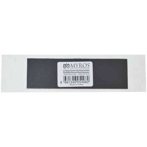 Toptan Marmaris Temalı Myros Yazı Ahşap Magnet - 2