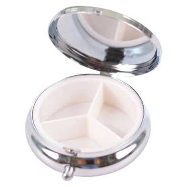 Marmaris Themed Customised Epoxy Round Pill Box 50x15 mm - 2