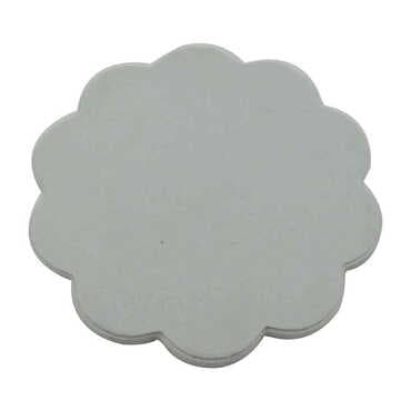 Marmaris Themed Turkish Ceramic Custom Themed Daisy Trivet 182 mm - 2