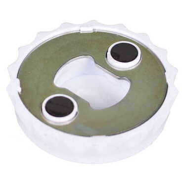 Marmaris Themed Customised UV Printed Bottle Cap Shaped Plastic Base Bottle Opener 58x15 mm - 2