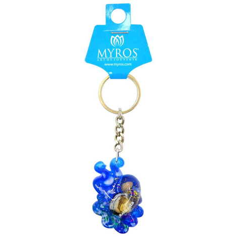 Marmaris Themed Customised Transparent Polyester Keyring - 8