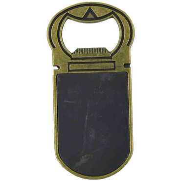 Marmaris Themed Customizable Metal Magnetic Bottle Opener 40x95 mm - 2