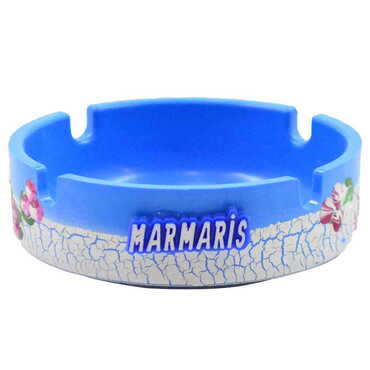 Myros - Marmaris Themed Marine Themed Polyester Ashtray