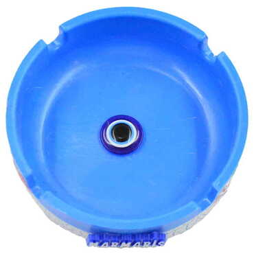 Marmaris Themed Marine Themed Polyester Ashtray - Thumbnail