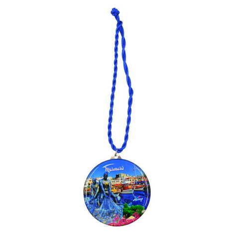 Marmaris Themed Metal Hanging Accessories