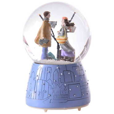 Medium Size Illuminated Glass Globe No:33 Medium Size - Myros