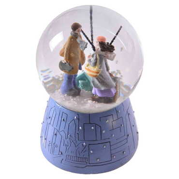 Medium Size Illuminated Glass Globe No:33 Medium Size - 2