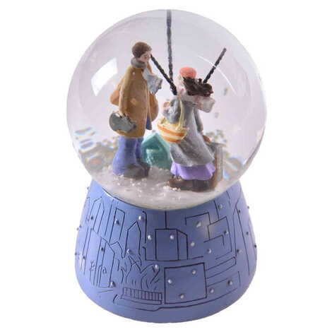 Medium Size Illuminated Glass Globe No:33 Medium Size - 2