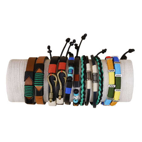 Men's Adjustable Bracelet - 6