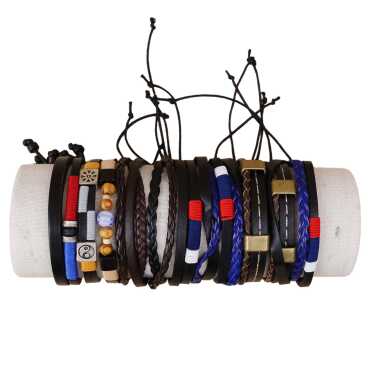 Men's Adjustable Bracelet - 7
