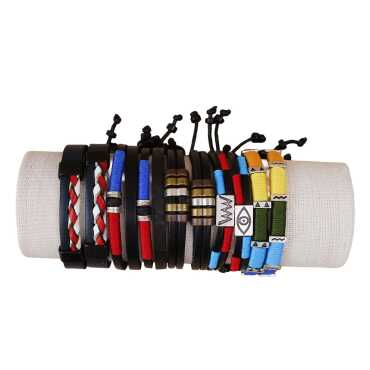 Men's Adjustable Bracelet - 8
