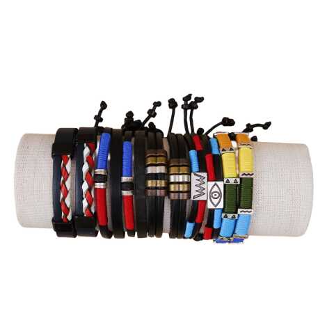 Men's Adjustable Bracelet - 8