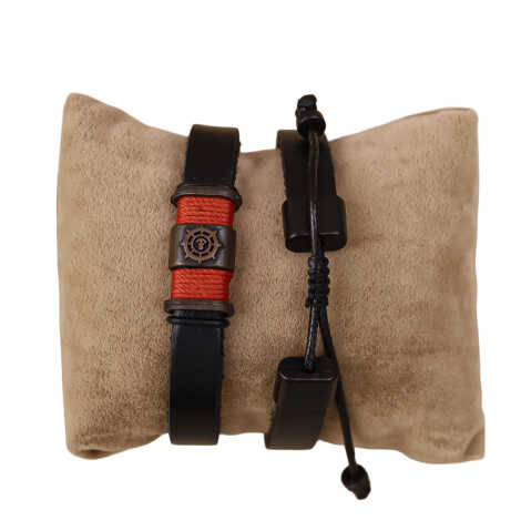 Men's Adjustable Bracelet - 9