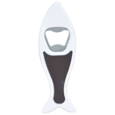 Wholesale Mersin Themed Myros Fish Bottle Opener Refrigerator Magnet 42x130 mm - 2