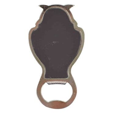 Wholesale Mersin Themed Myros Metal Owl Bottle Opener Refrigerator Magnet 88x47 mm - 2