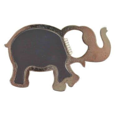 Wholesale Mersin Themed Myros Elephant Bottle Opener Refrigerator Magnet T 98*61 mm - 2