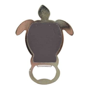 Wholesale Mersin Themed Myros Metal Turtle Bottle Opener Refrigerator Magnet 103x75 mm - Standart - 2