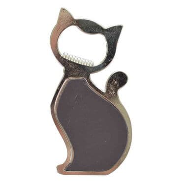 Wholesale Mersin Themed Myros Metal Cat Bottle Opener Refrigerator Magnet 97x48 mm - Standart - 2
