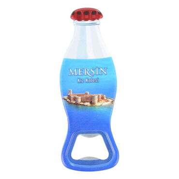 Wholesale Mersin Themed Myros Bottle Opener Refrigerator Magnet 42x120 mm - 4