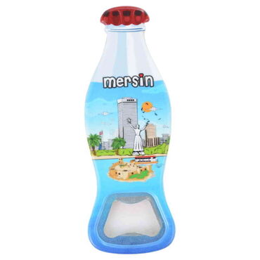 Wholesale Mersin Themed Myros Bottle Opener Refrigerator Magnet 42x120 mm - 5