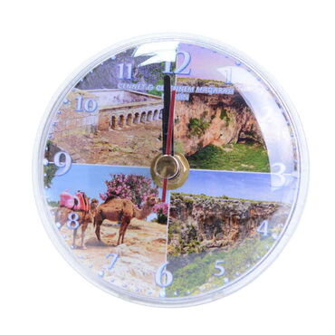 Toptan Mersin Temalı Myros Plastik Saat Magnet - 6