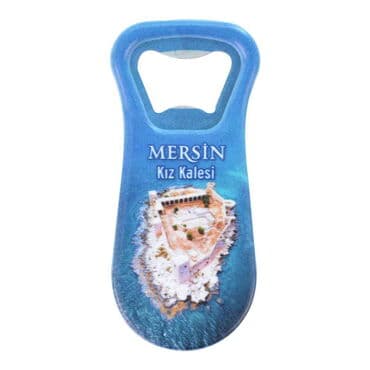 Wholesale Mersin Themed UV Printed Bottle Opener Refrigerator Magnet 95x43 mm - 5