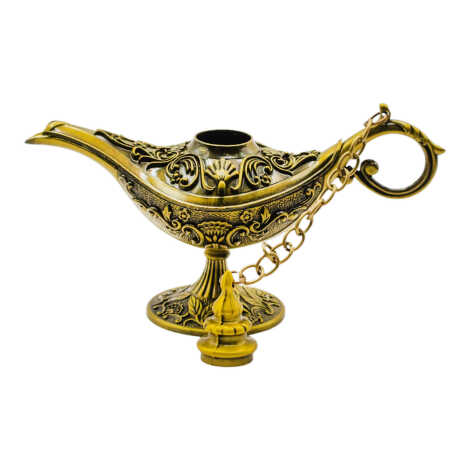 Metal Alaattin Figurine No 2 - 4