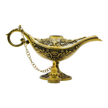 Metal Alaattin Figurine No 2 - 5