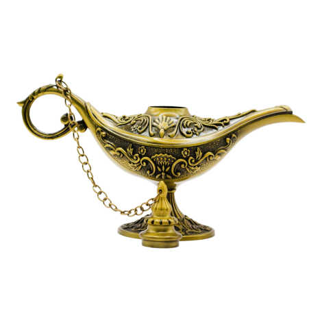 Metal Alaattin Figurine No 2 - 5
