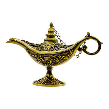 Metal Alaattin Figurine No 2 - 2