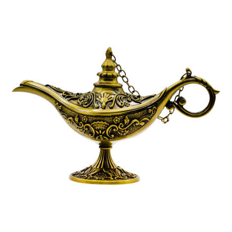 Metal Alaattin Figurine No 2 - 2