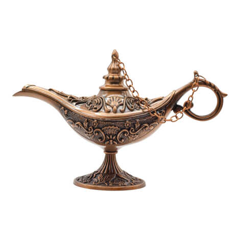 Metal Alaattin Figurine No 2 - 3