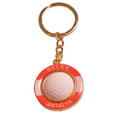 Toptan Metal Anahtarlik Belek - Myros
