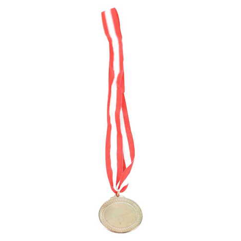 Metal Blank Gold Medal - 1