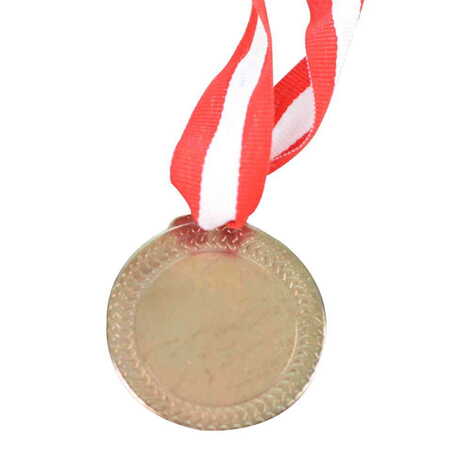 Metal Blank Gold Medal - 2