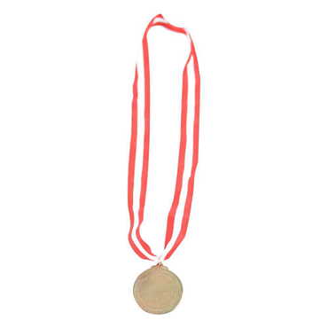 Metal Blank Gold Medal - 4