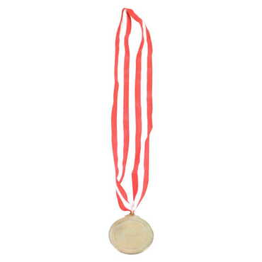Metal Blank Gold Medal - 5
