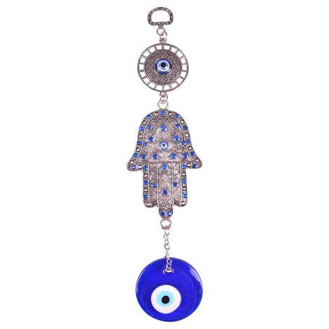 Metal Evil Eye Wall Hanging Decoration