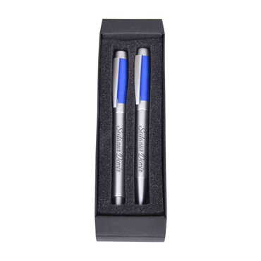 Metal White Swiss Army Knife Keychain Pen Set - 4