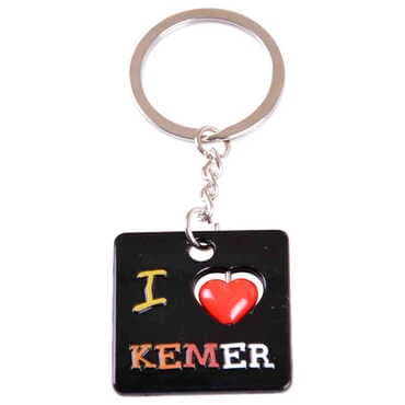 Kemer Themed Metal Keychain - 3