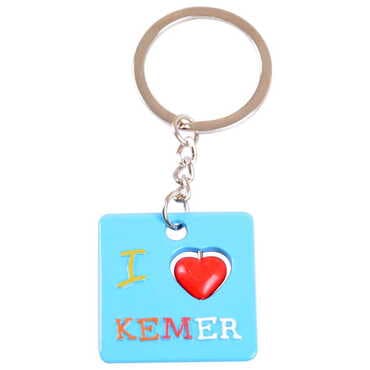 Kemer Themed Metal Keychain - 4