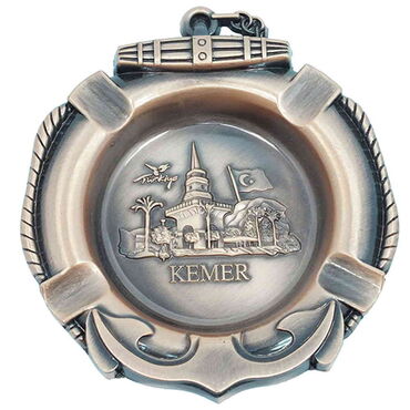 Toptan Metal Küçük Küllük Kemer - 3