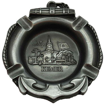 Toptan Metal Küçük Küllük Kemer - 4