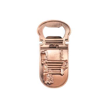 Side Themed Small Magnet Metal Opener
