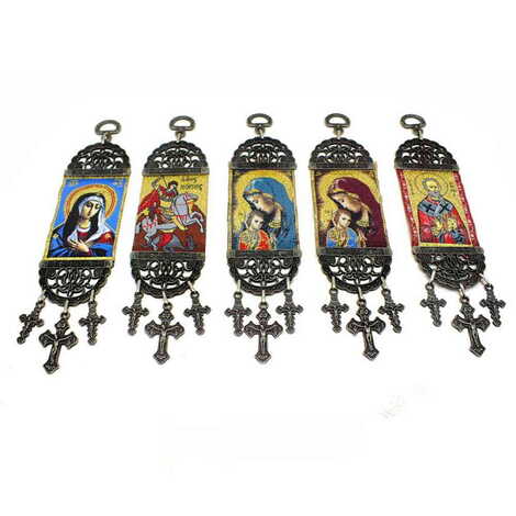 Metal Religious Themed Zamac Wall Hanging Decor 5 cm