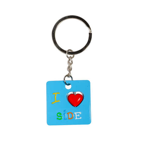 Toptan Metal Si̇de Anahtarlik - 1