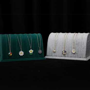 Mineral Coated Necklace - Myros