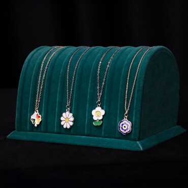 Mineral Coated Necklace - 3